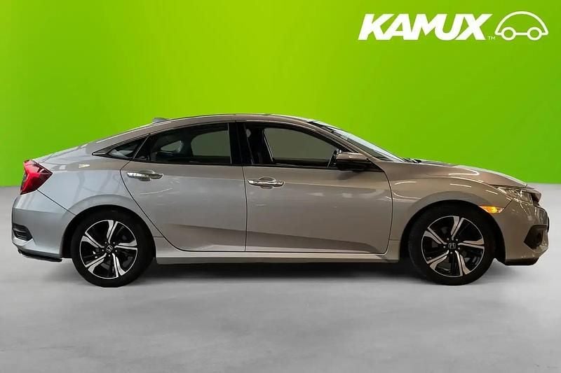 Begagnad Honda Civic Type R 182 HK (133 kW) 2017 Silver Sedan