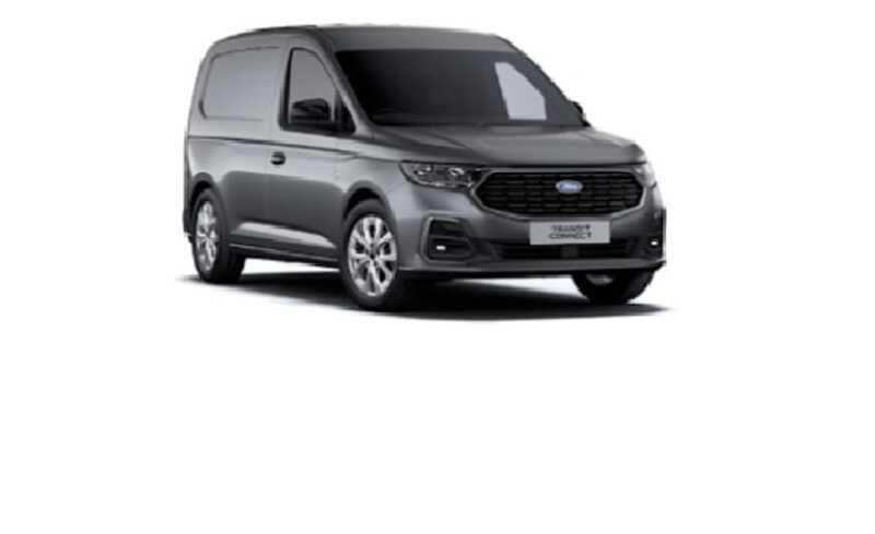 Grå Ny 2025 Ford Transit Van | 401 500 kr - Bild 1/1
