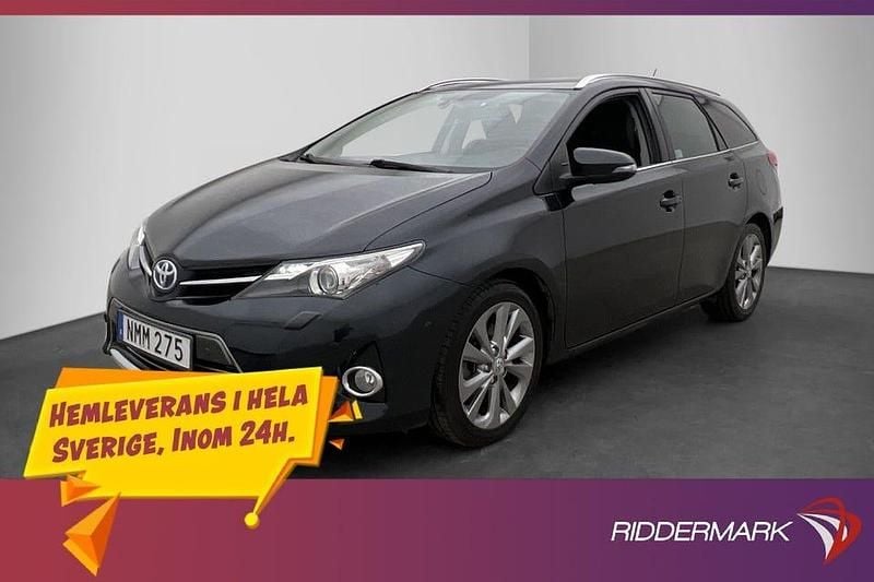 Mblå Begagnad 2014 Toyota Auris Hybrid Executive Kombi | 134 800 kr (Marknadspris) - Bild 1/3