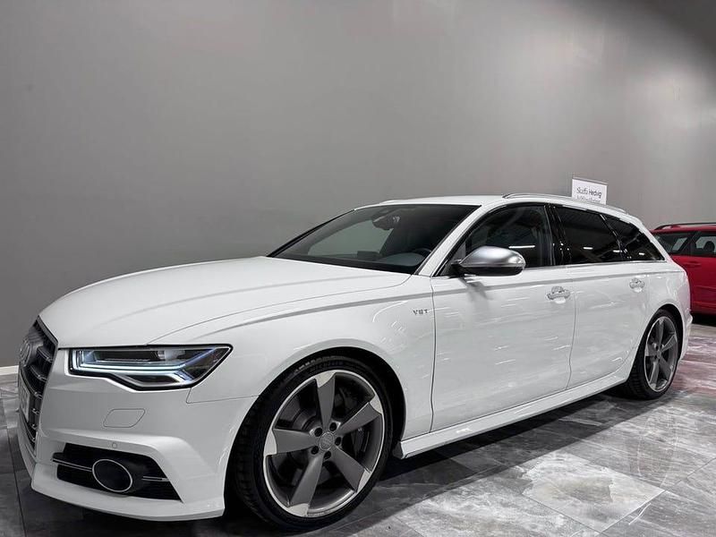 Begagnad Audi S6 450 HK (330 kW) 2016 Vit Kombi