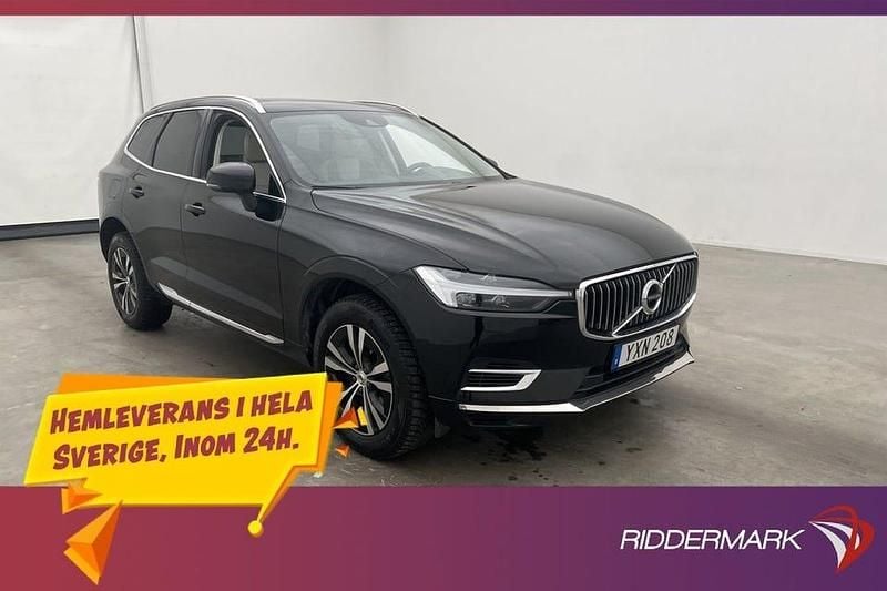 Svart Begagnad 2021 Volvo XC60 Inscription SUV | 358 800 kr (Bra pris) - Bild 1/3