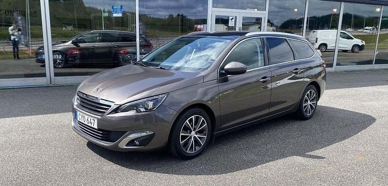 Okänd Begagnad 2014 Peugeot 308 Allure Kombi | 119 500 kr (Marknadspris) - Bild 1/4