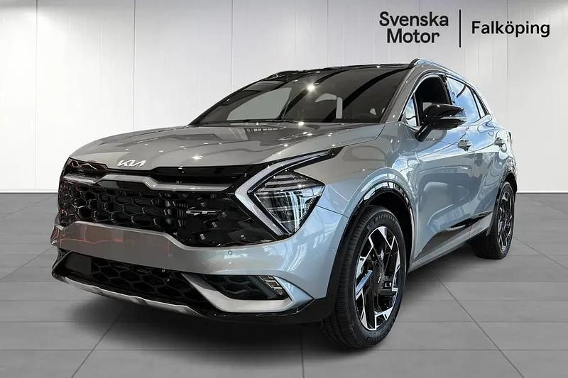 Grå Ny 2025 Kia Sportage 3 SUV | 550 300 kr (Dyr) - Bild 1/4