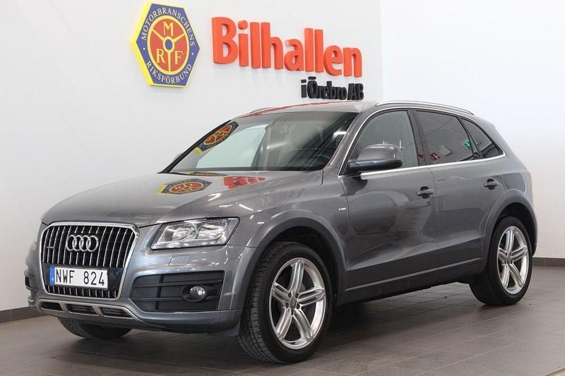 Grå Begagnad 2012 Audi Q5 S-Line SUV | 169 000 kr (Marknadspris) - Bild 1/4