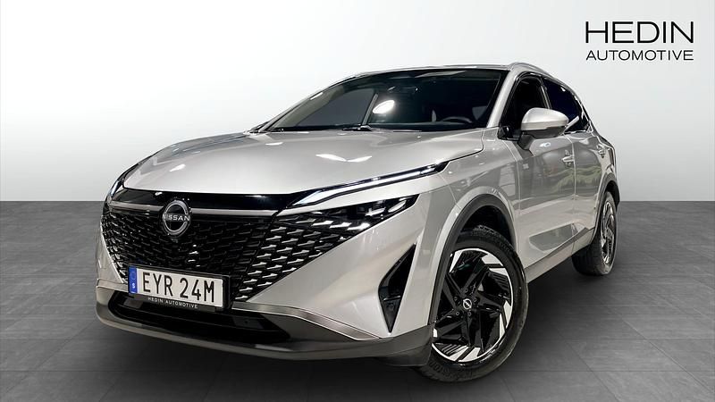 Silver Begagnad 2024 Nissan Qashqai N-Connecta SUV | 309 900 kr - Bild 1/4
