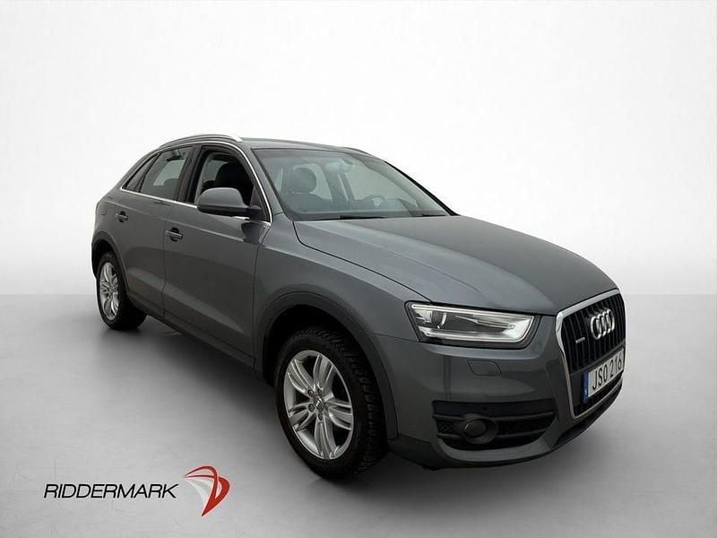 Begagnad Audi Q3 170 HK (125 kW) 2013 Grå SUV