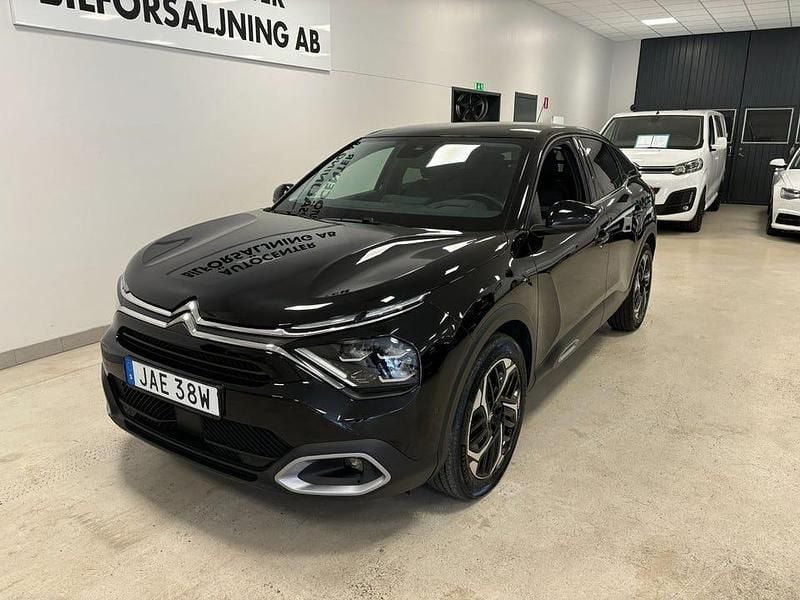 Begagnad Citroën C4 131 HK (96 kW) 2023 Svart SUV