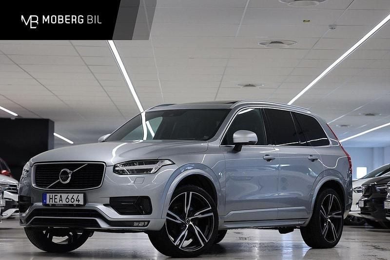 Silver Begagnad 2016 Volvo XC90 R-Design SUV | 409 900 kr (Lite dyr) - Bild 1/2