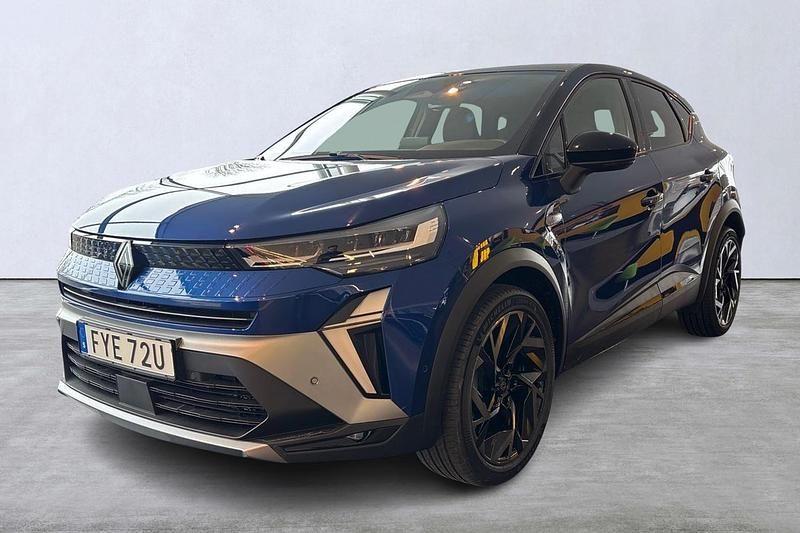 Ny Renault Captur 2026 Blå SUV