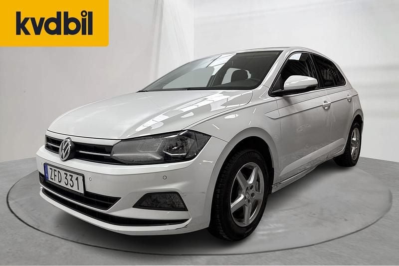Begagnad VW Polo 2018 Vit Halvkombi