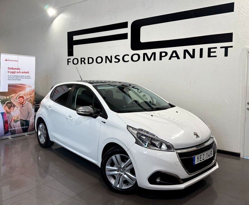 Begagnad 2016 Peugeot 208 Style Halvkombi | 89 900 kr (Lite dyr) - Bild 1/4