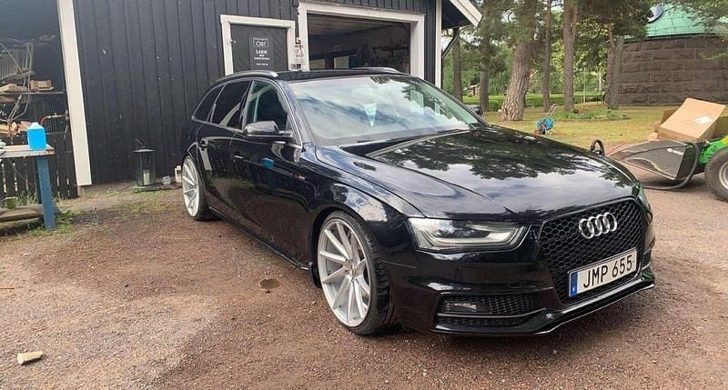 Svart Begagnad 2014 Audi A4 Proline Kombi | 105 000 kr (Lite dyr) - Bild 1/4