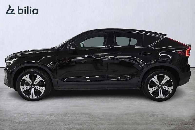 Begagnad Volvo C40 Single Motor 172 kW (234 HK) 2022 Svart SUV