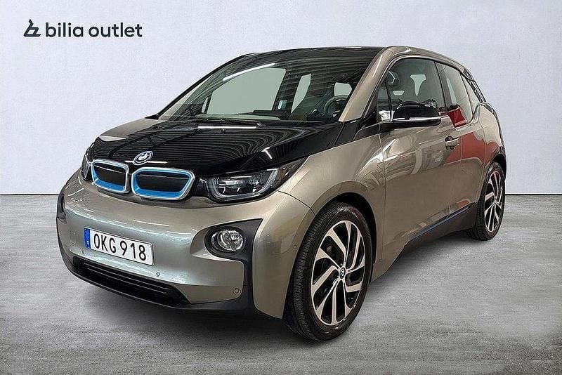Silver Begagnad 2016 BMW i3 Comfort Edition Halvkombi | 144 000 kr (Lite dyr) - Bild 1/4