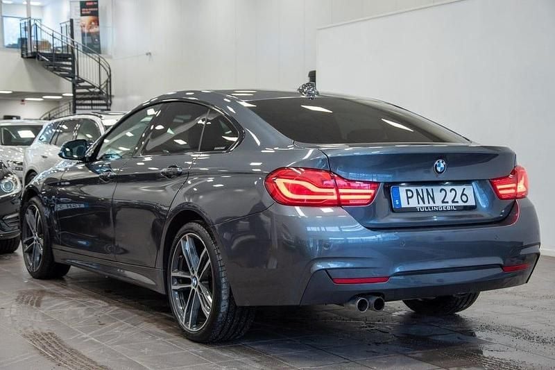 Begagnad BMW 430 M Sport 252 HK (185 kW) 2018 Grå Sportkupé