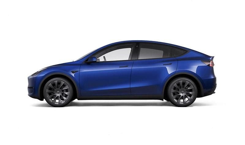 Blå Begagnad 2023 Tesla Model Y Standard Range SUV | 410 000 kr - Bild 1/2