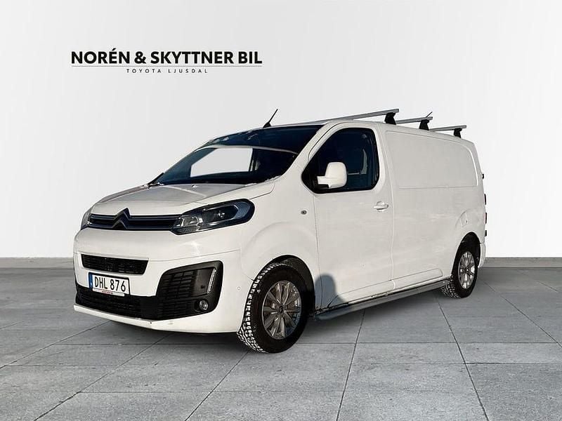 Begagnad Citroën Jumpy 124 HK (91 kW) 2018 Vit Minibuss