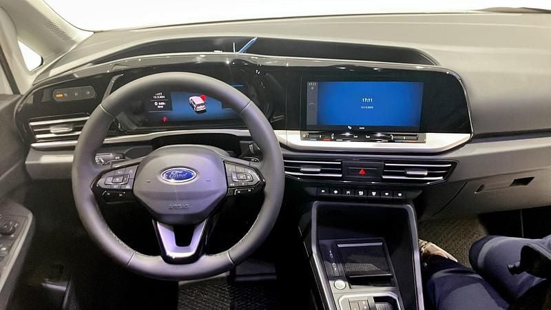 Ny Ford Transit 2026 Vit Pickup