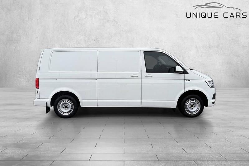 Begagnad VW T6 150 HK (110 kW) 2018 Vit Van