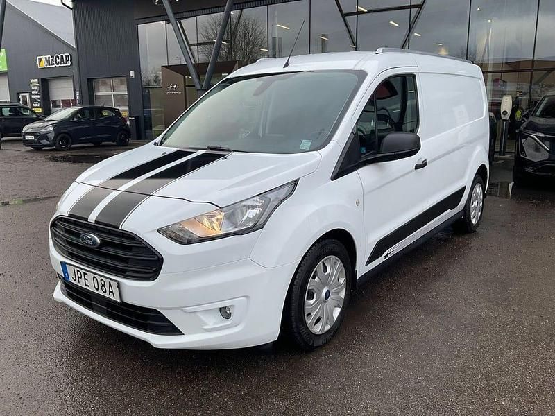 Vit Begagnad 2020 Ford Transit Van | 273 004 kr - Bild 1/4
