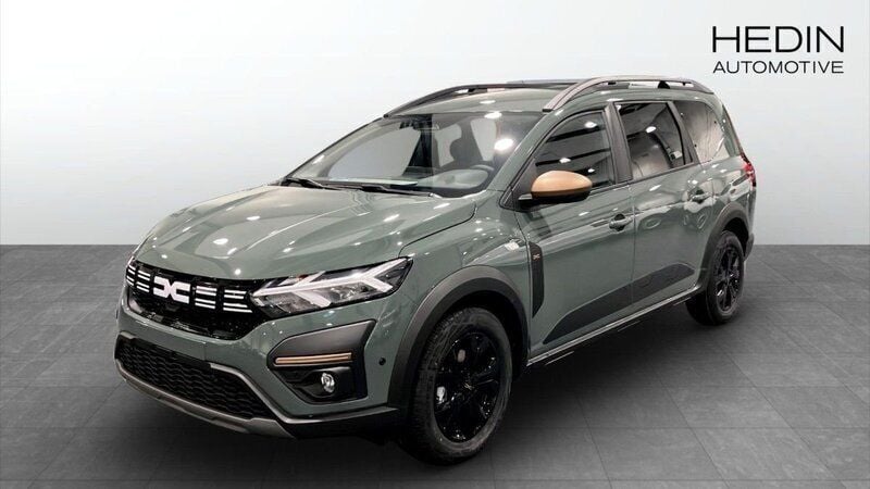 Grå Ny 2024 Dacia Jogger Extreme Minibuss | 266 400 kr (Dyr) - Bild 1/4