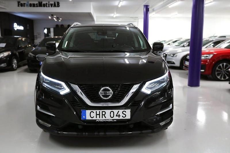 Begagnad Nissan Qashqai 150 HK (110 kW) 2019 Svart SUV