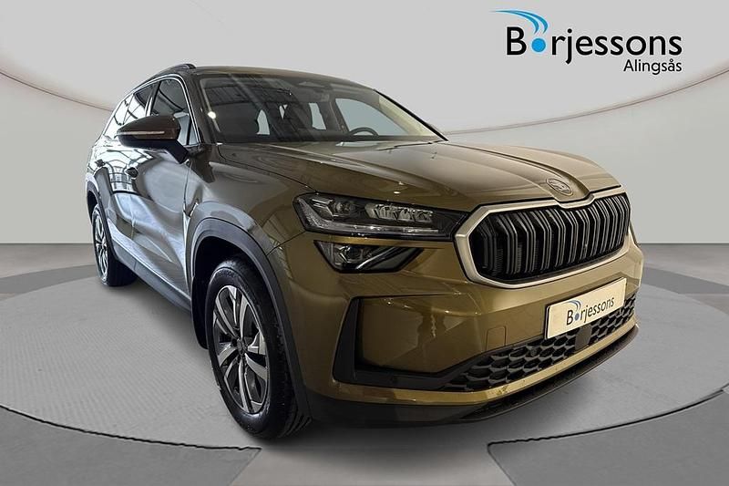 Ny Skoda Kodiaq 2026 Gul SUV