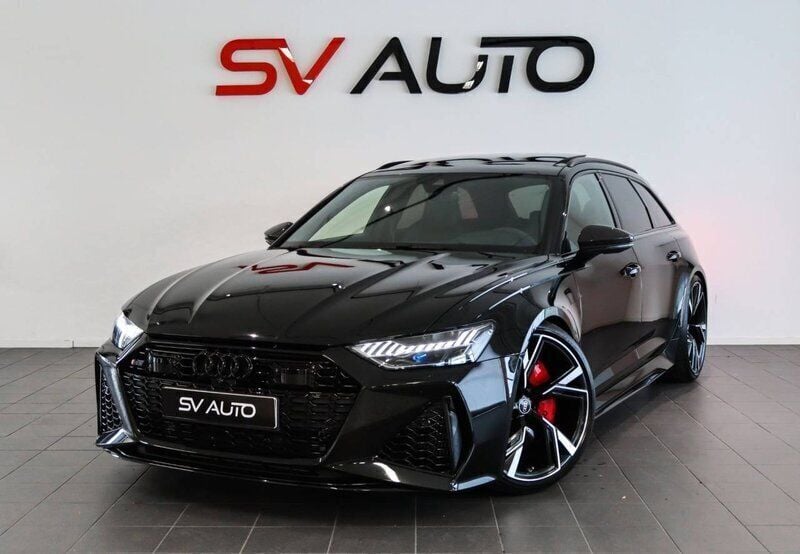 Svart Begagnad 2021 Audi RS6 Design Kombi | 1 199 900 kr (Lite dyr) - Bild 1/4