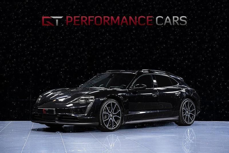 Begagnad Porsche Taycan Sport Turismo 319 kW (435 HK) 2023 Jet black metallic Kombi