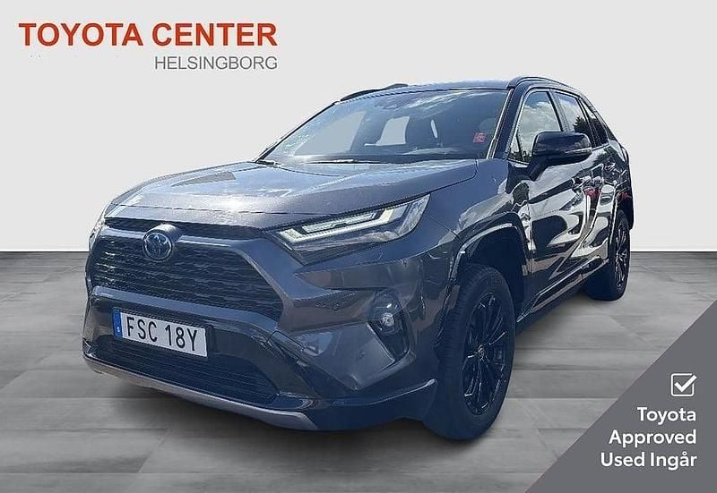 Begagnad Toyota RAV4 Hybrid Style 224 HK (164 kW) 2024 Grå SUV