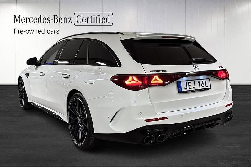 Begagnad Mercedes E53 AMG 2025 Vit Sedan