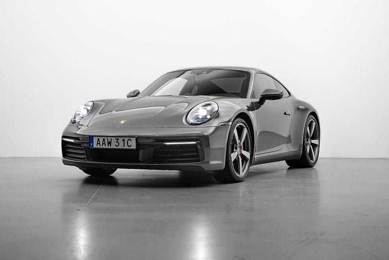 Agate grey metallic Begagnad 2020 Porsche 911 Carrera S Sportkupé | 1 369 000 kr (Marknadspris) - Bild 1/4