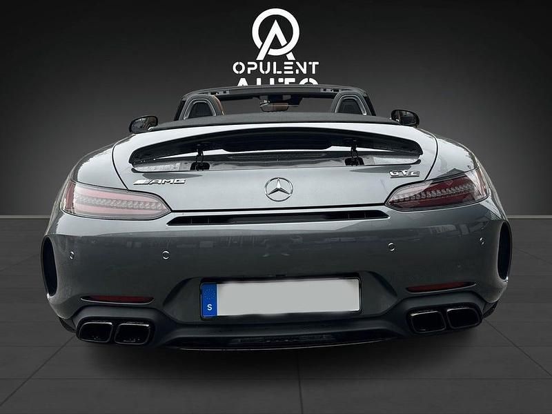 Begagnad Mercedes AMG GT C AMG 558 HK (410 kW) 2019 Grå Sportkupé