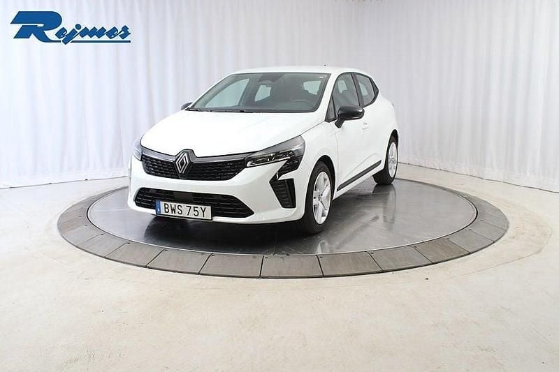Vit Begagnad 2024 Renault Clio V Evolution Halvkombi | 194 900 kr (Marknadspris) - Bild 1/4