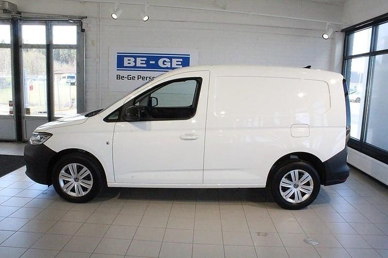 Ny VW Caddy 124 HK (91 kW) 2025 Vit Minibuss