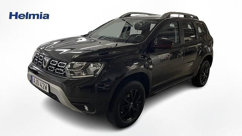 Svart Begagnad 2019 Dacia Duster SUV | 165 000 kr (Marknadspris) - Bild 1/4