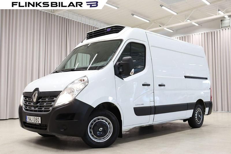 Vit Begagnad 2018 Renault Master Van | 349 900 kr - Bild 1/4