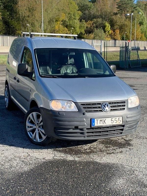 Silver Begagnad 2007 VW Caddy Minibuss | 25 900 kr (Bra pris) - Bild 1/4