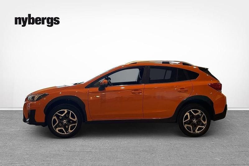 Begagnad Subaru XV 158 HK (116 kW) 2017 Orange SUV