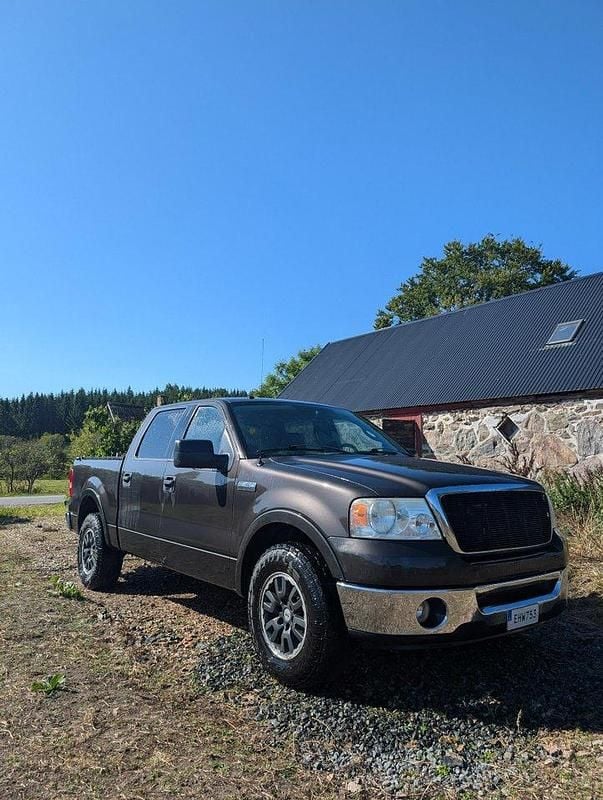 Brun Begagnad 2006 Ford F-150 Pickup | 100 000 kr - Bild 1/4