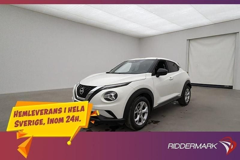 Begagnad Nissan Juke 114 HK (83 kW) 2021 Vit SUV