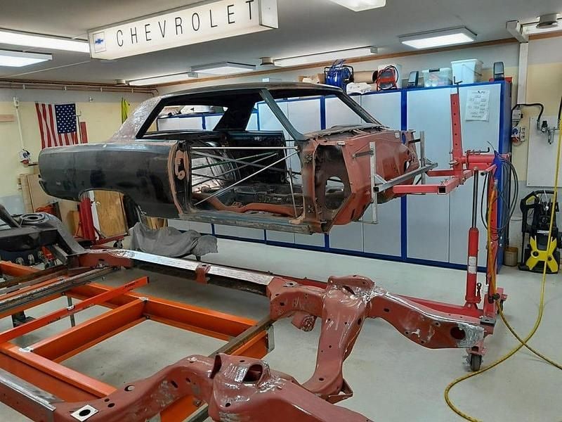 Begagnad Chevrolet Chevelle 1965 Sportkupé