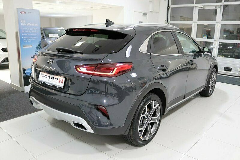 Begagnad Kia XCeed Advance 141 HK (103 kW) 2021 Grå SUV