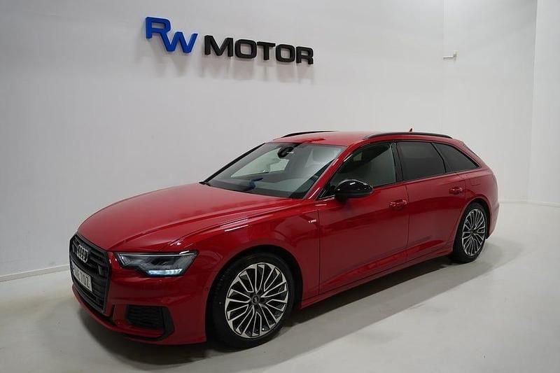Röd Begagnad 2022 Audi A6 S-Line Kombi | 438 900 kr (Marknadspris) - Bild 1/4