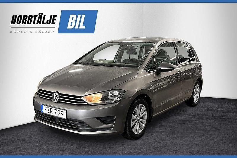 Grå Begagnad 2015 VW Golf VII Halvkombi | 114 900 kr (Marknadspris) - Bild 1/3