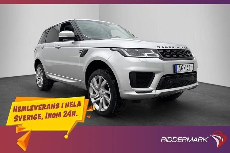 Grå Begagnad 2019 Land Rover Range Rover Sport SUV | 459 900 kr (Superpris) - Bild 1/3