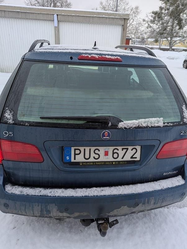 Begagnad Saab 9-5 185 HK (136 kW) 2007 Kombi