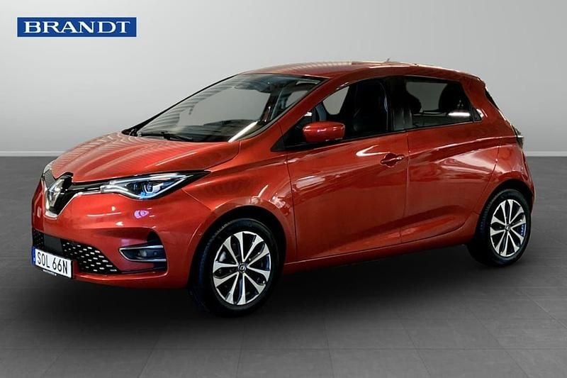 Röd Begagnad 2023 Renault Zoe Intens Halvkombi | 199 900 kr (Lite dyr) - Bild 1/3