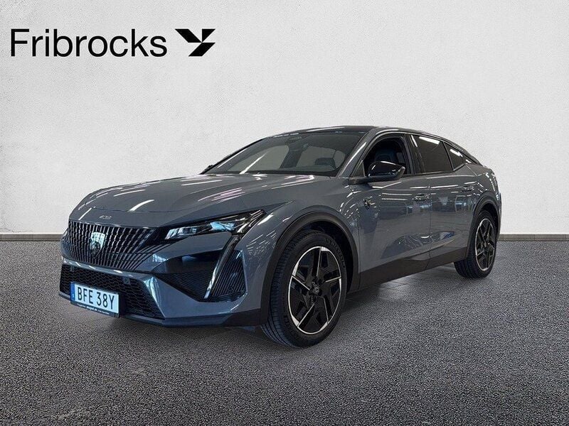 Grå Begagnad 2023 Peugeot 408 GT GT Halvkombi | 309 800 kr (Marknadspris) - Bild 1/4