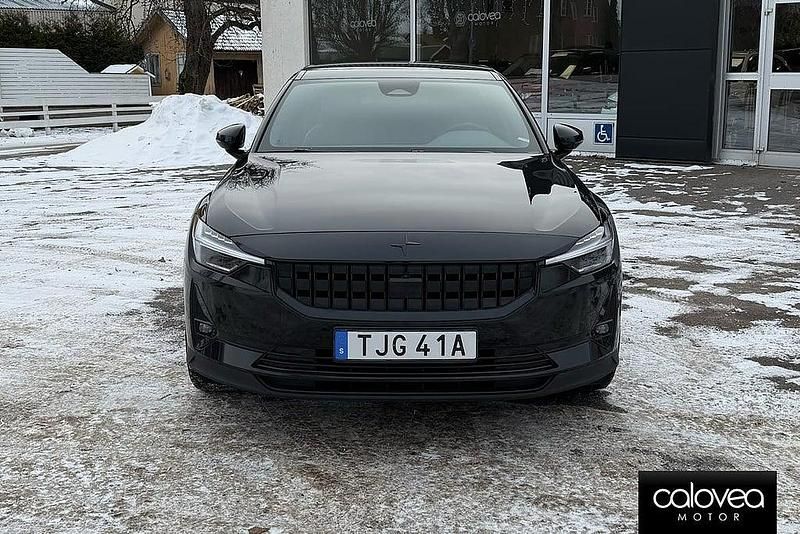 Begagnad Polestar 2 Pilot-lite 172 kW (234 HK) 2022 Svart Halvkombi
